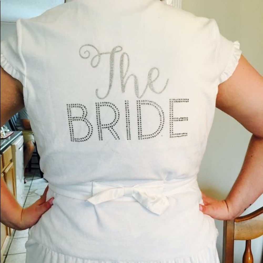 Betsey Johnson The Bride Robe